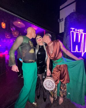 Scarlett Bobo Instagram - 🖤FATALE🖤
•
•
DJ @jaefusz 
@burandyjwine 
@thewildweho every other Friday