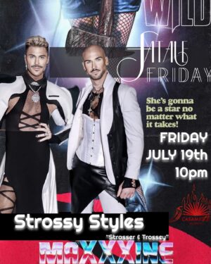 Scarlett Bobo Instagram - 🖤 FATALE FRIDAY 🖤
MAXXXINE EDITION! 
•
Come in your FAV retro glam looks and let’s get totally tubular with 10$ CASAMIGOS shots…

A KILLER DRAG SHOW!

SICKENING beats by DADDY @jaefusz 
HOSTED BY: @_trossey @dstrassnyc 
PHOTOS by @therobflo 
DOOR DIVA: @burandyjwine 
BAR STAR @caesartorrez 
GOGO STAR @jakegonzalesx 
WING MAN @sizeofjupiter 

SEE YOU ST @thewildweho 
@casamigos