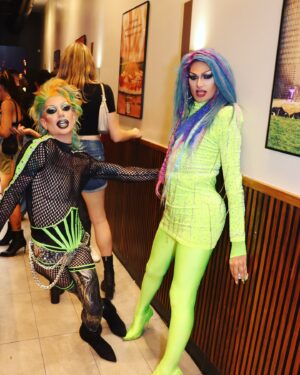 Scarlett Bobo Instagram - I love my MF sister so much!
•
•
Being in Hollywood has had its ups and downs and I’ve had my struggles and I’ve been put to the test, but no matter what, this B!TCH is always by my side. 
I love you so much @rhealitre 🥹🖤. 
You make me feel like such a star and you’re always in my corner. 
You do so much for me and everyone in your life. 
You are a force to be reckoned with and I’m so happy to have you in my life. 
My ride or die. 🖤🤘🏼
