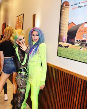 Scarlett Bobo Instagram - I love my MF sister so much!
•
•
Being in Hollywood has had its ups and downs and I’ve had my struggles and I’ve been put to the test, but no matter what, this B!TCH is always by my side. 
I love you so much @rhealitre 🥹🖤. 
You make me feel like such a star and you’re always in my corner. 
You do so much for me and everyone in your life. 
You are a force to be reckoned with and I’m so happy to have you in my life. 
My ride or die. 🖤🤘🏼