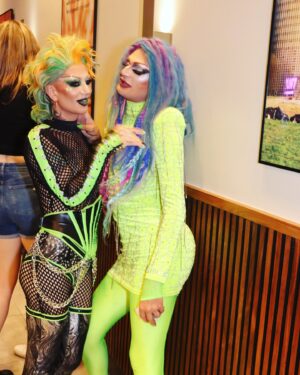 Scarlett Bobo Instagram - I love my MF sister so much!
•
•
Being in Hollywood has had its ups and downs and I’ve had my struggles and I’ve been put to the test, but no matter what, this B!TCH is always by my side. 
I love you so much @rhealitre 🥹🖤. 
You make me feel like such a star and you’re always in my corner. 
You do so much for me and everyone in your life. 
You are a force to be reckoned with and I’m so happy to have you in my life. 
My ride or die. 🖤🤘🏼