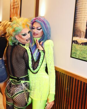 Scarlett Bobo Instagram - I love my MF sister so much!
•
•
Being in Hollywood has had its ups and downs and I’ve had my struggles and I’ve been put to the test, but no matter what, this B!TCH is always by my side. 
I love you so much @rhealitre 🥹🖤. 
You make me feel like such a star and you’re always in my corner. 
You do so much for me and everyone in your life. 
You are a force to be reckoned with and I’m so happy to have you in my life. 
My ride or die. 🖤🤘🏼