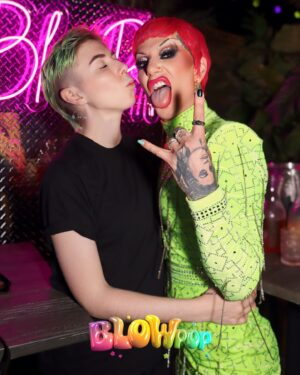 Scarlett Bobo Instagram - 🍬BLOWPOP🍬
•
•
DJ @murrayswanbyla 
@burandyjwine 
@kellyfromkansas00 
📸 @therobflo 
🏠 @thewildweho