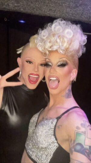 Scarlett Bobo Instagram - Last night @executivesuite was a blast !!!! I have such a good time on stage but the real blast in back stage with the girls have a kiki !!! We always have the best times together and the memories made is what its all about ! Im so glad my daughters @paloma.mcmichaels  and @azalea.mcmichaels get to be surrounded by positive professionals like @itsscarlettbobo @melissa_befierce & @laganjaestranja #iknowaguy 

Ps : Im mad i did t get a picture with @melissa_befierce cause she looked absolutely flawless last night bit we will take two next time to make up !!