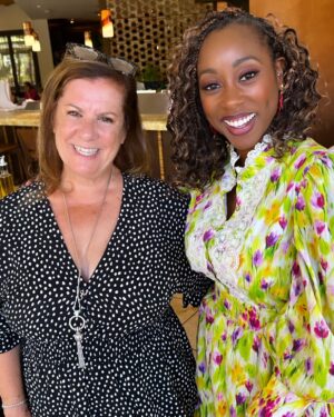 Scarlette Douglas Instagram - Well it’s official! Meet @babettelperry my new US agent at @innovativeartists 🥳🥳🥳

I am soooo excited for this next chapter of my career. It’s one I’ve dreamt of for many years and I couldn’t be happier. This is just the start of even more hard work but I’m ready to put the graft in. Time to celebrate! 🥳 🍾🎊🎉🥂