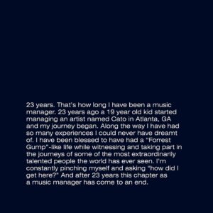 Scooter Braun Instagram - 23 years.