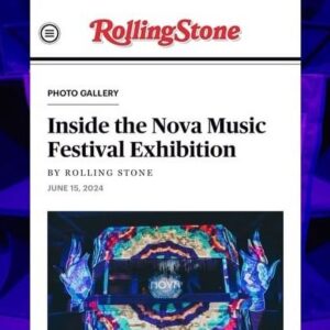 Scooter Braun Instagram - Look back at Nova New York

#NovaExhibition #WeWillDanceAgain