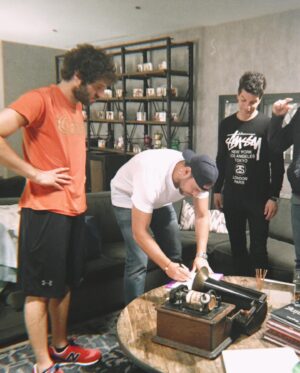 Scooter Braun Instagram - 23 years.