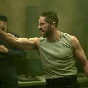 Scott Adkins Instagram - New still from Skylines: Warpath with @ikouwais