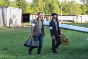 Scott Bakula Instagram - What's in the bag? Make sure to tune in to tonight's newest episode of @ncisnola on @cbstv to find out. #TuesdayNight #NCISNOLA #CBS
