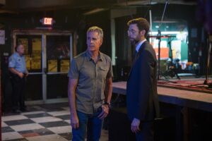 Scott Bakula Instagram - Make sure to tune in tonight for an all new episode after last weeks bombshell of an episode. @cbstv @ncisnola 
#tuesdaynight #newepisode #cbs #ncisneworleans #ncisnola