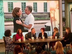 Scott Bakula Instagram - Had a great time @TheTalkCBS today, promoting the explosive 2 hr season finale of @NCISNewOrleans @CBS #Murphybrown #NCISNOLA @JDS_PR @jaydschwartz