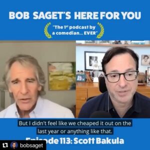 Scott Bakula Instagram - Had a great time recording this podcast with @bobsaget . Give it a listen on @applepodcasts . You can find the link in my story.
#quantumleap #startrek #ncisnola