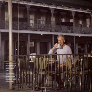 Scott Bakula Instagram - I had the pleasure of being on the cover of this month's issue of WATCH! magazine. Thank you Lynn Darling for the great interview. @jaydschwartz @cbswatchmag @ncisnola