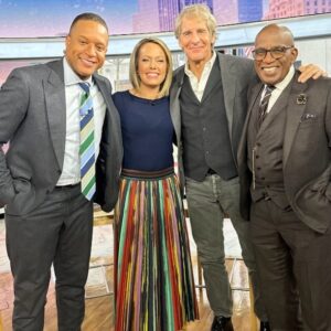 Scott Bakula Instagram - Had a great time on TODAY! Thanks so much for having me. @alroker @dylandreyernbc @craigmelvinnbc