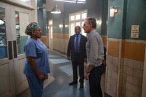 Scott Bakula Instagram - ‪Excited for everyone to see what these three are up to on tonight’s new episode of @ncisnola on @cbstv ‪#NCISNOLA #cbs #NewEpisode #TuesdayNight ‬