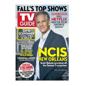 Scott Bakula Instagram - Check out the cover of the new @tvguidemagazine. Can’t wait for tonight’s Season 5 premiere. It’s going to be great!! @ncisnola @cbstv @tvguidemagazine @katiebarkerpr @kacyja @randeestnicholas