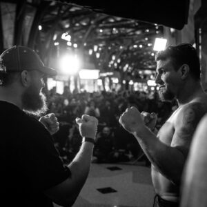 Scott Coker Instagram - Friday nights main card on @paramountnetwork.