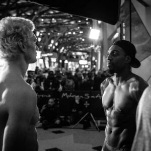 Scott Coker Instagram - Friday nights main card on @paramountnetwork.
