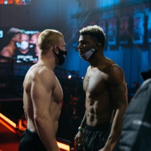 Scott Coker Instagram - It’s fight night on @cbssports at 7pm ET / 4pm PT!

Who will advance in the Grand Prix, and get a shot at the featherweight title and $1,000,000?!