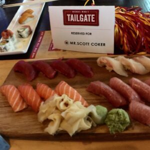 Scott Coker Instagram - Thank you for the hospitality @chefmichaelmina @bourbonsteaksc @bourbonpubsc #GoNiners