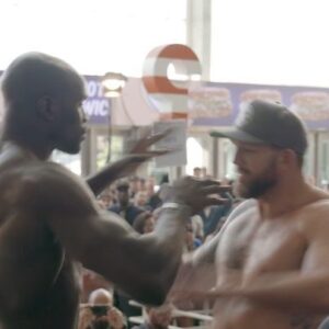 Scott Coker Instagram - High stakes, higher tensions.

@RyanBader vs. @Kongo4Real for the @BellatorMMA Heavyweight Championship.

#Bellator226