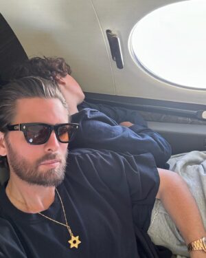 Scott Disick Instagram - Young blood knocked on the way home. Best friend 4 life