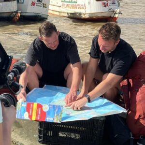 Scott Mills Instagram - Belém > Canoa Quebrada ✅ 

What a start to our race journey! ❤️ 

Catch up now on #BBCiPlayer #celebrityraceacrosstheworld