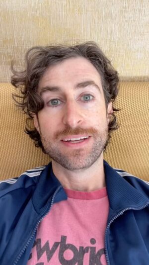 Scott Rogowsky Instagram - Join hundreds of fellow tri-staters at Citi Field on Saturday, May 4th for the @mssociety’s 15th Annual CLIMB TO THE TOP NYC - a rare chance to have the home of the Mets all to yourself while you climb the stairs of the stadium to raise money for MS research. Register and/or donate at climbmsnyc.org 💫 
.
.
.
#climbms #climbmsnyc #mssociety #nmss