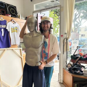 Scott Rogowsky Instagram - PUT IT IN THE BOOKS! That’s a wrap on the @quizdaddys BRICK ‘N MORTY as the keys were returned to the landlady and the curtain closed at 2525 Main Street. Can’t believe my entire store fit into a 150sq ft former “operating room” in the basement of an abandoned psychiatric hospital! These were the best two years any trivia host turned store owner could ask for. Thanks to all the customers turned friends who helped out till the bittersweet end. Too many wonderful memories and moments to look back on, but I’d rather look ahead… and all I can honestly say is: THE BEST IS YET TO COME 🤠
.
.
.
🚨 NEW SITE COMING SOON
.
.
.
👉 www.quizdaddys.com

.
.
🙏 INSTAGRAM ORDERS CLOSED TILL FURTHER NOTICE // STAY TUNED HERE FOR UPDATES 😎