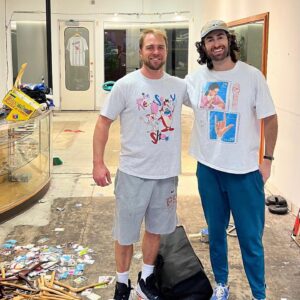 Scott Rogowsky Instagram - PUT IT IN THE BOOKS! That’s a wrap on the @quizdaddys BRICK ‘N MORTY as the keys were returned to the landlady and the curtain closed at 2525 Main Street. Can’t believe my entire store fit into a 150sq ft former “operating room” in the basement of an abandoned psychiatric hospital! These were the best two years any trivia host turned store owner could ask for. Thanks to all the customers turned friends who helped out till the bittersweet end. Too many wonderful memories and moments to look back on, but I’d rather look ahead… and all I can honestly say is: THE BEST IS YET TO COME 🤠
.
.
.
🚨 NEW SITE COMING SOON
.
.
.
👉 www.quizdaddys.com

.
.
🙏 INSTAGRAM ORDERS CLOSED TILL FURTHER NOTICE // STAY TUNED HERE FOR UPDATES 😎