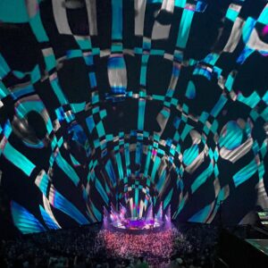 Scott Rogowsky Instagram - Surely, you can’t be Spherious? Being a fan of this band is one of the great joys of my life. Thank you @phish for 20  years of love and light. Thanks to the generations of phans who came before me and who have come after me for keeping the flame and prolonging the magic - we’re all in this together (and we love to take a bath). Thank you to the ticket fairy @jesslauter who captured me in my quintessence (first pic). And I can’t believe I’m saying this, but thanks to James Dolan for building @spherevegas which allowed a humble quartet of 60ish year olds from Vermont to generate the most spectacular audiovisual experience in the annals of live performance. I AM SPHERIOUS, but don’t call me Shirley 😉