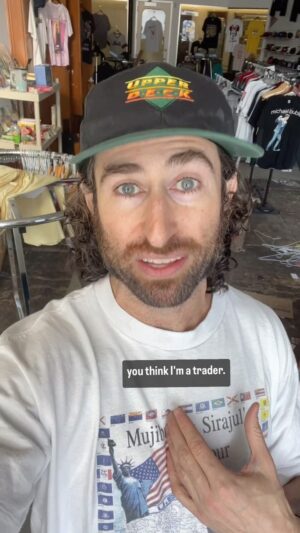 Scott Rogowsky Instagram - OK… THIS is the final day of @quizdaddys… SATURDAY, JAN 6, 12p to 4pm — COME ON DOWN for $1 hats, $5 magazines and pins, $10 shirts, VINTAGE SPORTS CARD BOXES AND PACKS AT LOWEST PRICES POSSIBLE!!! Free hangers!!!! This is TRULY the end so don’t sleep! Tag a friend and make a day of it in Santa Monica 📍 2525 Main Street, Santa Monica #santamonica #vintage #vintageshop #sales #liquidation #liquidationsale