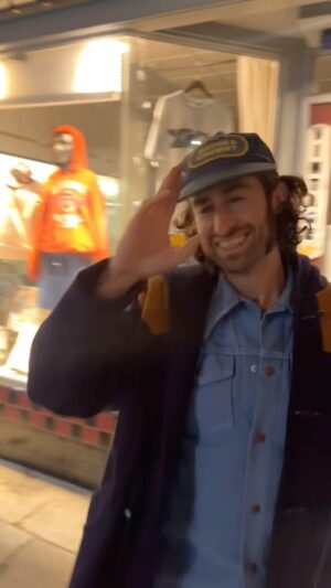 Scott Rogowsky Instagram - Happy Old Year / Happier New Year 😊 Thanks to everyone who stepped foot into my little corner of Main Street, Santa Monica at @quizdaddys in 2023. The brick and mortar is now permanently closed, with inventory migrating to quizdaddys.com in the coming months. Stay tuned! One love. Jah bless. Take care of your shoes. 🎥: @esteban.fg
