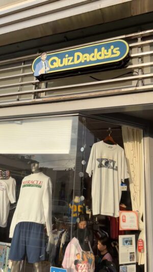 Scott Rogowsky Instagram - CLOSING TIME AT @quizdaddys 😢
