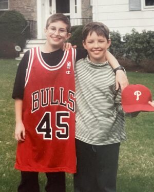 Scott Rogowsky Instagram - #tbt fit check… If I didn’t own @quizdaddys, I’d be a customer 💫  SHOUT OUT AL TOON ✈️