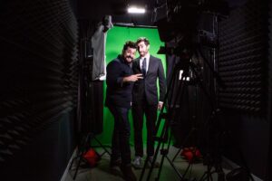 Scott Rogowsky Instagram - #tbt to Nov 20, 2017… the last normal day at HQ… serendipitously captured by @noahkalina (feat. @nickgallo)