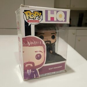Scott Rogowsky Instagram - Excavated from the vault… the Scott Rogowsky #funkopop @originalfunko #tbt