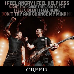 Scott Stapp Instagram - Thank you all for ONE killer Summer of ‘99 Tour…so far!!!🔥🔥🔥 Come join us - tickets and VIP at creed.com. #summerof99tour