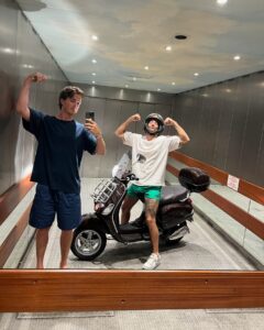 Actor Scotty James HD Instagram Photos and Wallpapers July 2024
