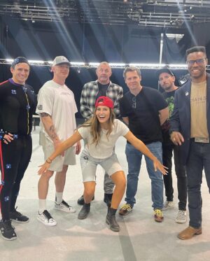 Scout Taylor-Compton Instagram - Back at it with them Texas Chainsaw boyyyyys 💕
