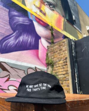 Scroobius Pip Instagram - First new Merch in a long long time.
We may not be for you, and that’s fine.
Link in bio.
#caps #fashion #hats #summerwear #headwear