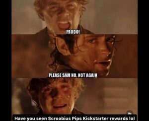 Scroobius Pip Instagram - Totally normal meme dump…