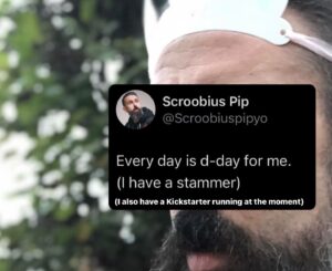 Scroobius Pip Instagram - Totally normal meme dump…