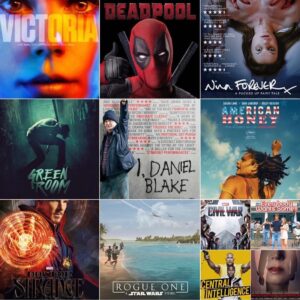 Scroobius Pip Instagram - After I put up my most recent films of the year list (a few days ago) I always get a few people asking for the previous ones to be reposted… SO HERE THEY ARE.
Last year, then the year before, and so on, and so on, and so on…