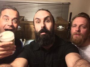 Scroobius Pip Instagram - Tonight it’s Drunkast time with these two idiots.
If you have any questions or things you’d like discussed, sling them below and then listen in and see if we just forget to check the socials as we normally do.