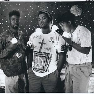 Scroobius Pip Instagram - De La Soul changed the world.