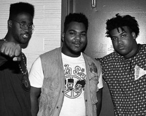 Scroobius Pip Instagram - De La Soul changed the world.