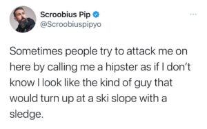 Scroobius Pip Instagram - 🛷