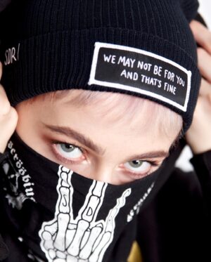 Scroobius Pip Instagram - Clothing for being on the right side of history…